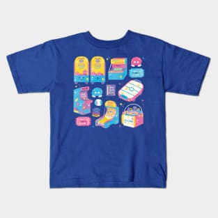 Retro Arcade Kids T-Shirt